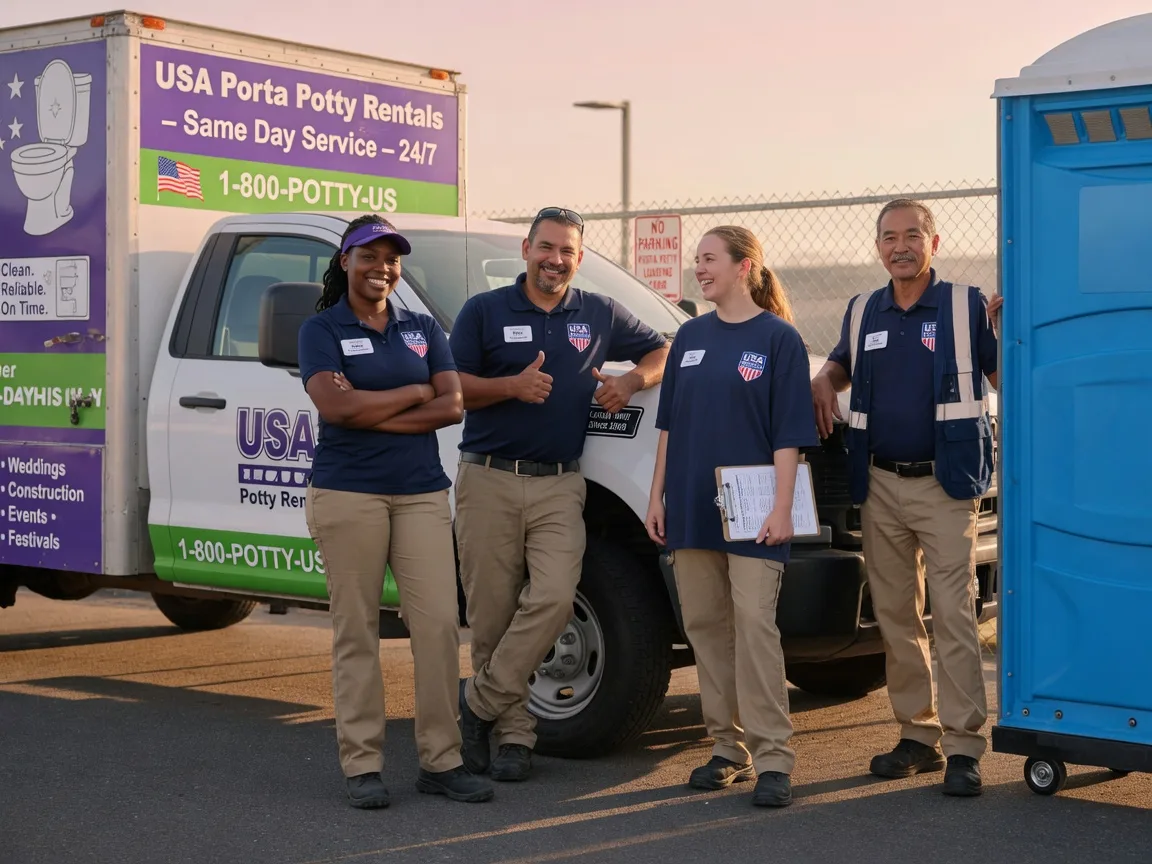 Porta Potty Rental company in Marilla, NY